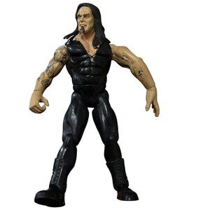 WWE The Undertaker Loose Action Figure Black Outfit Tattoo Details 6"